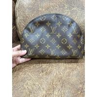ราคา กะเป๋า Lv clutch vintage ใส่เครื่องสำอางค์ แท้ 100% เปลี่ยนซับในมาแล้ว เพื่อให้สะอาดใหม่ (25789396912)