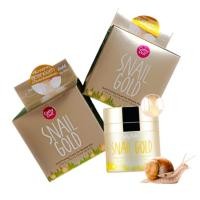 ราคา Cathy Doll Snail Gold ครีมหอยทากทองคำ สเนลโกลด์ สเนลเฟิร์มมิ่งครีม 50 กรัม Snail Firming Cream Wrinkle Skin ลดริ้วรอย (41405328080)