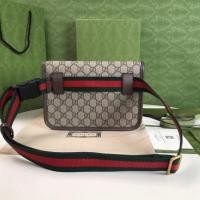 ราคา ,,กระเป๋าคาดเอวคลาสสิกของผู้ชาย gucci ใหม่จัดส่งจากฝรั่งเศส/GG Supreme ผ้าใบ ถุงไหล่เอว kdie (26921261269)