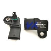 ราคา Auto car sensor MAP 0281002576 Intake manifold air pressure sensor for BMW E84 X1 sDrive28i N20 2.0L engine (28154054647)
