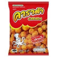 ราคา คาราด้า ขนมกรอบ รสปลาหมึก 30 กรัม (3597586354)