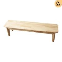 ราคา dotsheep เก้าอี้เด็กไม้ยางพารา ม้านั่งยาว เก้าอี้นั่งเล่น เก้าอี้นั่งเรียนสำหรับเด็ก (40021630543)