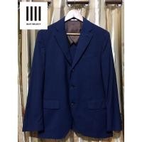 ราคา SUIT SELECT men navy blue blazer suit jacket เบลเซอร์ สูท แจ็คเก็ต สีกรมเข้ม แบรนด์สูทซีเล็ค ทรงบอยเข้ารูป สูทสีกรม (22845716181)