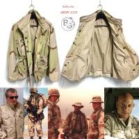 ราคา ARMY A228 Field Jacket M65 สามสีทะเลทราย (DESERT STORM (US Army)) เสื้อทหารกองทัพ M65 USA. (42308574825)