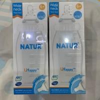 ราคา ขวดนม Natur Uhappy รุ่น คอกว้าง 8 ออนซ์ (7028278284)