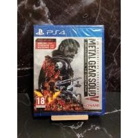 ราคา Metal Gear Solid V Ground Zeroes + The Phantom Pain : ps4 (มือ2) (15620178211)