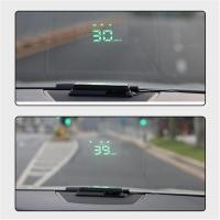 ราคา Heads up Display for Cars,Car HUD,Head up Display for Car,Car Speedometer Display,Automatic Brightness Adjustment,Speeding Alert,USB Cable Plug & Play (42976882726)