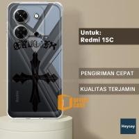 ราคา สําหรับปลอก Chrome Heart ล่าสุด Redmi Poco C85 15C Tk Case Hp น่ารักใสกันกระแทกพรีเมี่ยมที่ไม่ซ้ํากัน (40371463748)