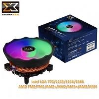 ราคา สินค้าไม่มีประกัน XIGMATEK Apache Plus CPU AIR Cooler LED RGB Intel AMD พัดลมซีพียู (25782740892)