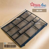ราคา แผ่นกรองฝุ่นแอร์ Star Aire ฟิลเตอร์แอร์ (1 แผ่น) สำหรับแอร์ ติดผนัง รุ่น RE-185 อะไหล่แอร์ ของแท้ศูนย์ (3003272736)