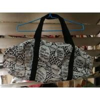 ราคา กระเป๋าผ้าร่มมือสองลายน่ารักสีขาวดำ (19782463978)