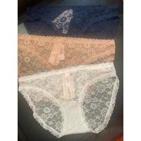 ราคา ของแท้ Victoria’s Secret Lace Bikini Pantie วิคตอเรีย ซีเครส กางเกงในลูกไม้ แนวsexy น่ารักมากๆ (27312514058)