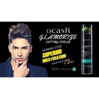 ราคา ดีแคช แกลมเมอไรซ์ เซตติ้ง สเปรย์ 400 มล (29740467785)