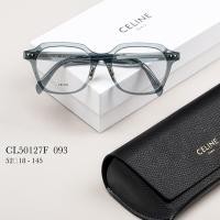 ราคา แว่น CELINE รหัส CL50127F รุ่นยอดนิยม น้ำหนักเบา ใส่ได้ทั้งชายและหญิง ของแท้ รับประกันศูนย์1ปี (19885706231)