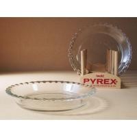 ราคา Iwaki PYREX จานแก้วโบโรซิลิเกท 7 นิ้ว (18.5 cm) มือสองจากญี่ปุ่น รุ่น 207 (5242703616)