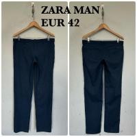 ราคา ZARA MAN กางเกงผู้ชายมือสองของแท้ (27434870259)