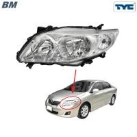 ราคา ไฟหน้า อัลตีส ALTIS 2008 TOYOTA COLLORA ปี 2008 - 2009 อัลติส * TYC * (25133990096)