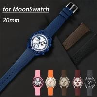 ราคา สายรัดซิลิโคนเหลว 20 มม. สําหรับ Omega X Swatch MoonSwatch Constellation สําหรับ Snoopy Quick Release สร้อยข้อมือนาฬิกาอุปกรณ์เสริม (56951157509)