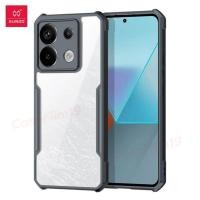 ราคา [ พร้อมส่งไทย ] XUNDD เคส สำหรับ Xiaomi Redmi Note 13 Pro 5G เคสกันกระแทก คลุมกล้อง ขอบยาง TPU หลังใส ไม่ลื่น (29858162541)