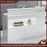 ราคา โต๊ะคิดเงิน Counter Bar เคาน์เตอร์ขายของ เคาน์เตอร์แคชเชียร์ เคาน์เตอร์ไม้ เคาน์เตอร์บริการ เคาน์เตอร์ร้านขายเสื้อผ้า (16394298210)