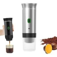 ราคา เครื่องชงกาแฟพกพาเครื่องชงกาแฟพกพา 3 ใน 1 สําหรับแคปซูลขนาดเล็กแคปซูลขนาดใหญ่กาแฟบดเครื่องชงกาแฟไฟฟ้าขนาดเล็กสําหรับรถท่องเที่ยวตั้งแคมป (43922513166)