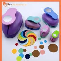 ราคา Widebeaucloud 9/16/25 มม.วงกลมรอบเจาะรู DIY Handmade กระดาษ Scrapbooking เครื่องตัดเครื่องมือ Nice (56802376744)