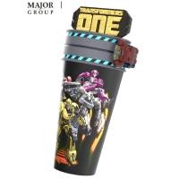 ราคา Major : Transformers Topper Cup แก้วน้ำพร้อมทรานส์ฟอร์เมอร์ส วัน(แบบตามรูป) (29267914623)