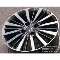 ราคา ล้อแม็กซ์มือสอง Honda City สีเทาหน้าเงา 6-15นิ้ว 4รู100 ET45 [21856] (29678037797)