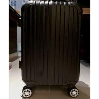 ราคา กระเป๋าเดินทางล้อลากขนาด 19 นิ้ว สีดำ (883855845)