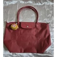 ราคา Longchamp Neo size L(สายยาว) (%) สีแดง (28636546327)
