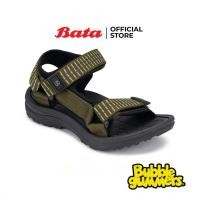 ราคา Bata บาจา BBG รองเท้าลำลองรัดส้น Unisex สำหรับเด็กผู้หญิงและเด็กผู้ชาย สีชมพู 3319157 สีเขียวเข้ม 3317157 (27184844957)