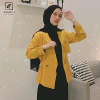 ราคา Outer Amberly Premium Cotton วัสดุเรยอน Twill / AMBOUTL001 (3782736631)