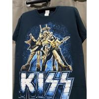 ราคา เสื้อยืดมือสอง วง Kiss สีกรมเข้ม ลายหน้าหลัง Monster World Tour ปี 2013 สกรีนคมๆ สภาพใหม่ ตอกลิขสิทธิ์แท้ Size M (40700451725)