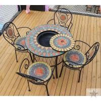 ราคา ชุดเก้าอี้สวนกลางแจ้ง โต๊ะบาร์บีคิวอเนกประสงค์ โต๊ะพักผ่อนในสวน ระเบียง ลานบ้าน เฟอร์นิเจอร์กลางแจ้ง (40050634678)