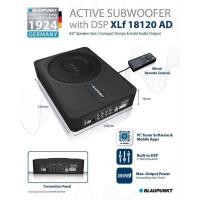 ราคา BLAUPUNKT XLf 18120 AD ACTIVE SUBWOOFER WITH DSP ซับบล๊อคมาพร้อมกับ DSP ขนาด 8.0 นิ้ว กำลังขับสูงสุด 380 W. (56000846282)