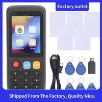 ราคา เครื่องอ่านการ์ด X7, เครื่องถ่ายเอกสารการ์ด RFID Duplicator สําหรับการ์ด IC ID, สมาร์ทการ์ด RFID เครื่องถ่ายเอกสาร ID หน้าจอสี IC ชุดใช้งานง่าย 2 (27338200653)