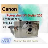 ราคา กล้องดิจิตอล Canon power shot IXY digital 200(used/มือ2) (20744960915)