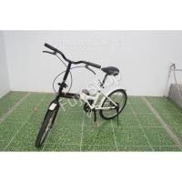 ราคา จักรยานพับได้ญี่ปุ่น - ล้อ 20 นิ้ว - ไม่มีเกียร์ - สีดำ [จักรยานมือสอง] (9099415190)