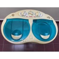 ราคา เครื่องซักผ้าชนิด 2 ถัง ความจุ 2 กก. รุ่น WM-201 มือ 2 (23589284691)