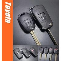 ราคา กรอบกุญแจพับ Toyota Vios Yaris Ativ Commuter แบบ 2 3 4 ปุ่ม โตโยต้า (22972346603)