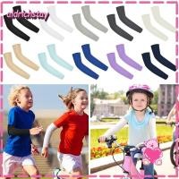 ราคา ภายนอก ปลอกแขน, ปลอกแขนเด็กยืดหยุ่นสีทึบ, บาสเก็ตบอลป้องกันแสงแดด ยูวี (28987024776)
