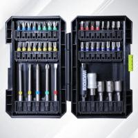 ราคา Worx ดอกสว่านชุด WA1149 42 ชิ้น Bits สําหรับ Worx WX240 WX242 WX252 เจาะชุดไขควงไฟฟ้า Hex ไขควง (41908159906)