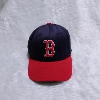 ราคา หมวกมือสองของแท้ Boston Red Sox (MLB) ขนาด s-m (55-56) สภาพดี สีฮิต! (9715175025)