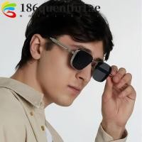 ราคา QUENTIN1AE แว่นตากันแดดโลหะ UV 400 สไตล์เกาหลี Punk Steampunk เหมาะสำหรับผู้ชายและผู้หญิง (42371199497)