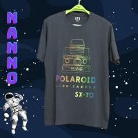 ราคา เสื้อยืด Uniqlo x Polaroid Big Camera SX-70 Print (16097875986)