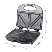 ราคา เครื่องปิ้งขนมปังแซนวิช เซก้า เครื่องปิ้งขนมปังแซนวิชที่ปรุงขนมปังอย่างรวดเร็วและสม่ําเสมอไม่ติดดี 12 เดือน (27661109162)