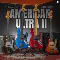 ราคา Fender American Ultra II Jazz Bass เบสไฟฟ้า (43409072559)