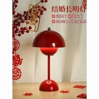 ราคา โคมไฟดอกตูมโคมไฟข้างเตียงห้องนอนโคมไฟฉางหมิงโคมไฟแต่งงานโคมไฟห้องแต่งงานคู่โคมไฟเห็ดบรรยากาศรื่นเริง SVVY (27820156608)