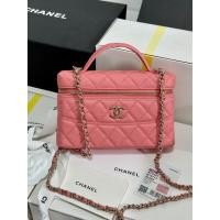 ราคา Small 25LP Handle Cosmetic Bag Box Bag Very Classic ทนทานสไตล์ความจุยังมากสายคล้องไหล่สามารถฟรีถอด Super Haas Lychee Medium Calfskin 19.5 x 17 x 5mAP4407 (47651202630)