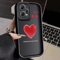 ราคา เคสสำหรับ Xiaomi Redmi Note 12 4G Redmi Note 12 5G Redmi Note 12 Pro 5G POCO X5 5G เคสรักเคสโทรศัพท์ (29322513997)